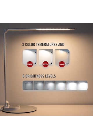 Taotronics Tt-dl22 Ultra İnce Dekoratif Led Masa Lambası Taotronics