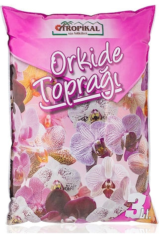 3Lt Orkide Toprağı - 1.5Lt Orkide Saksısı - 225Ml Orkide Besini