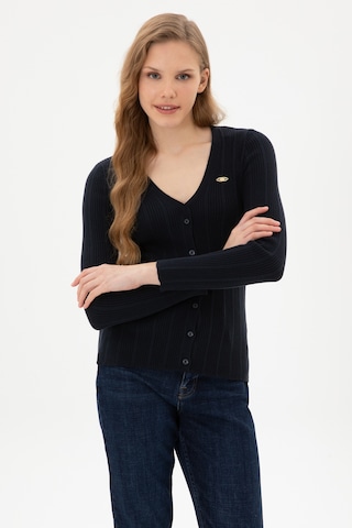 U.s. Polo Assn. Kadın Lacivert Hırka Triko 50313580-vr033 Lacivert