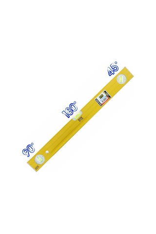 Bts Profesyonel Alüminyum Su Terazisi Sarı 40 Cm 12404