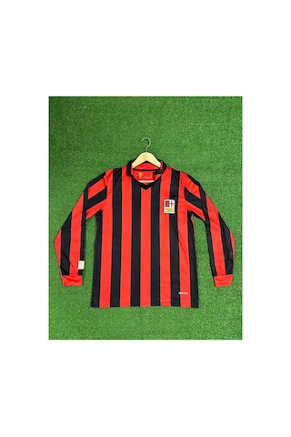 Milan 125.yıl Paolo Maldini Uzunkol Nostalji Forması Çok Renkli