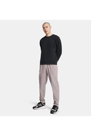 Under Armour Ua Unstoppable Fleece Erkek Sweatshirt 1389351-001 Siyah