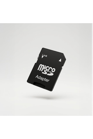 64gb Class 10 Yüksek Hızlı Micro Sdxc Kamera Ve Telefon Hafıza Kartı Ve Sd Adaptör Seti