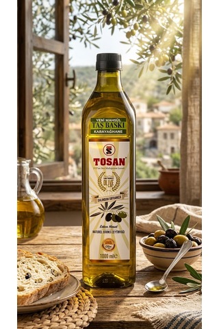 Taş Baskı Zeytinyağı 1000 Ml