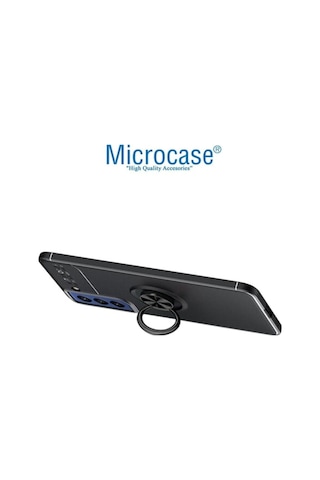 Microcase Poco X4 Gt Focus Serisi Yüzük Standli Silikon Kilif 553587647