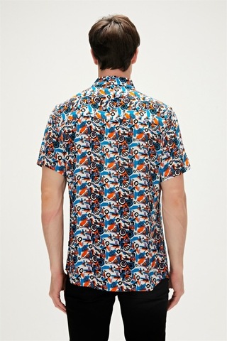 Bad Bear Biface Erkek Bej Klasik Yaka Gömlek 230130003-MAR Bej