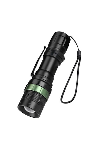 Şarjlı Zoomlu Acil Durum Feneri Wt-037