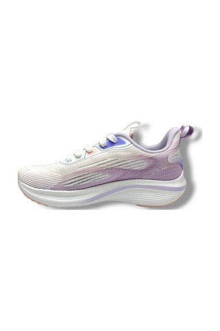 Panorama 27508-26 Anorak Anatomik Kadın Sneaker Beyaz Mor36-41