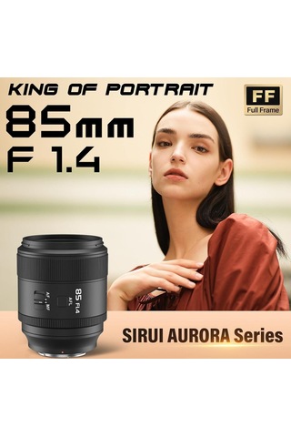 Sirui Aurora Af 85mm F1.4 Lens E-mount