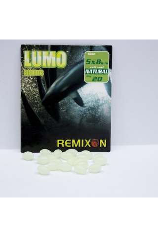 Remixon 5x8mm Oval Soft 20 Adet Boncuk