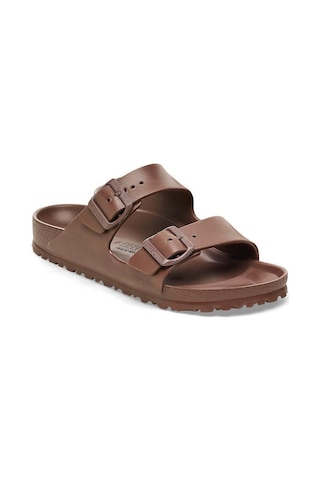 Birkenstock Arizona Eva Erkek Terlik - Kahverengi