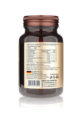 Validus Sitikolin 500 Mg 30 Tablet