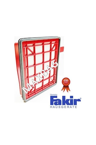 Fakir Veyron Turbo 2400 Yıkanabilir Hepa Filtre+ Keçe+ Sünger Set Uyumlu