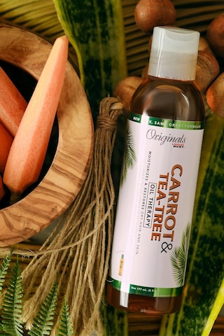 Originals By Africa S Best Carrot & Tea-tree Saç Ve Cilt İçin Bakım Yağı 177ml