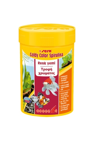 Sera Goldy Color Spirulina Nature 100 Ml