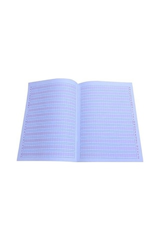 Ema Dik Temel Harflerle Yazı Defteri Standart Renkli 19 x 27 CM