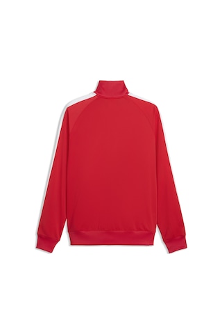 Puma Essentials T7 Erkek Kırmızı Günlük Stil Ceket 69246211 Kırmızı