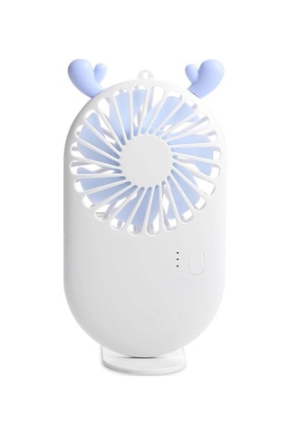 Na Pocket Fan Fan Usb Küçük Fan Şarj Edilebilir El Fan
