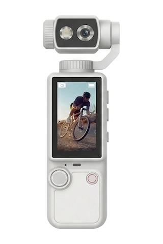 Q8 4k Ultra Hd Taşınabilir Vlog Spor Ve Aksiyon Kamerası 2.0 Döndürülebilir Ips Ekran Be Çok Renkli