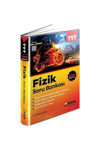 Aydın Yks Tyt Fizik Konu Özetli Soru Bankası Video Çözümlü Aydın