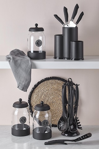 Neva N3359 Siyah 4 Lü Bıçak Seti