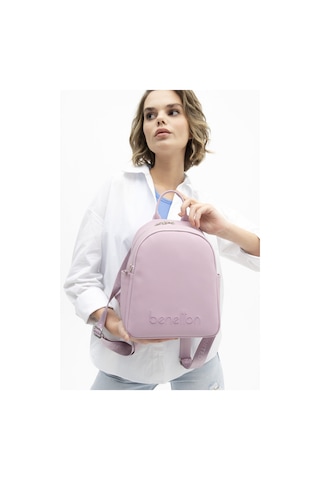 United Colors Of Benetton Benetton Bnt 1344 Sırt Çantası Lila Lila