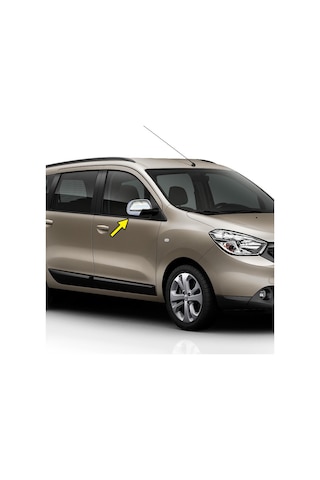 Dacia Lodgy Abs Ayna Kapağı 2012 Üzeri