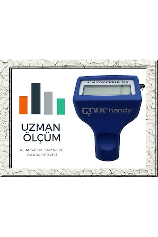 Qnix Handy Boya Ölçüm Cihazı Boya Test Cihazı