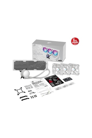 Asus ROG RYUO III 360 ARGB White Edition Sıvı İşlemci Soğutucusu