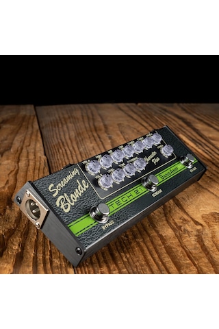 Tech 21 SansAmp Character Plus-Screaming Blonde Gitar Pedalı (CPS