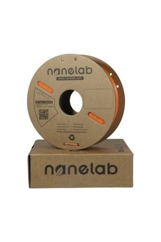 Nanelab Hyper Pla Turuncu Filament - 1.75mm - 1kg