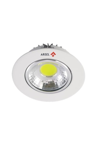 Arsel Spotlite SP-301-5 Acil Aydınlatma Armatürü Kesintide 60 Dak Beyaz