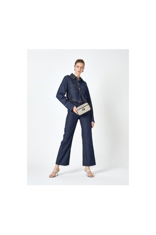 3.1 Phillip Lim Pierre Cardin Altın Çapraz Çanta 05po25y1887-mn 0233 Orangeblue Cat