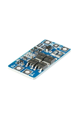 Bakayelektronik-2S 10A Anlık 20A Bms Lityum Li-İon Batarya Koruma Kartı 18650