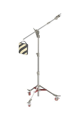 Falcam Geartree Tekerlekli Profesyonel Stüdyo Boom Stand 2788
