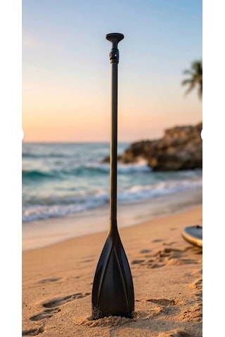 Peaxup 3 Parça Fiberglass Sup Küreği - Suda Batmaz, Ekstra Hafif Ve Geniş Palalı Peaxup 3 Parça Fiberglass Sup Küreği - Suda Batmaz, Ekstra Hafif Ve Geniş Palalı