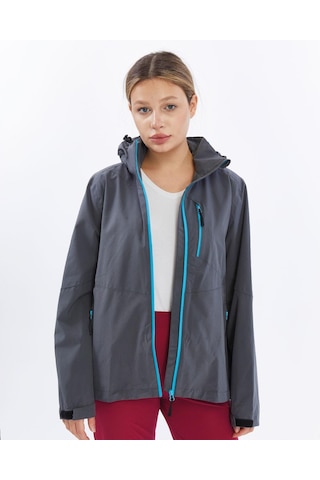 Mapamyumco Windbreaker Kadın Ceket-füme