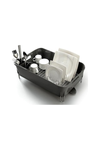 Primanova D14651 Paslanmaz Tezgah Üstü Bulaşıklık Sepeti