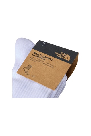 The North Face Multi Sport Cush Crew Sock 3p Unisex Çorap-28159 Beyaz