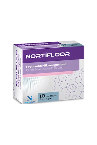 Nortis Nortifloor 10 Saşe