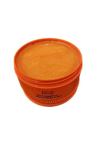 Dear Body Havuç Özlü Bronzlaştırıcı Güneş Kremi 200 ML