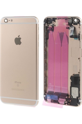 Apple Uyumlu iPhone 6S Plus Dolu Kasa + Tamir Montaj Seti