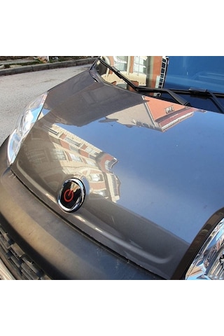 Fiat Fiorino Logo Içi Power Buton Sticker 3 Lü Set