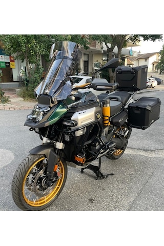 Bmw R13000 Gs Adventure Uyumlu Tur Camı Şeffaf Veya Füme Tip-2 55cm Orta