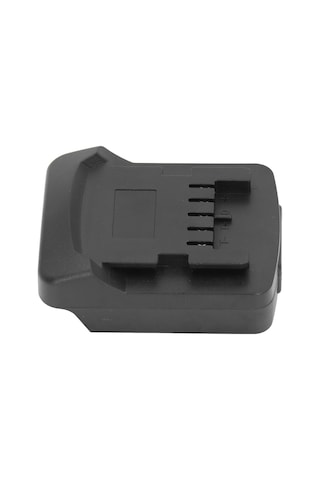 Moveevo Makita 18v Bl Serisi Li-pil İle Metabo 18v Aleti Arası Çevirici Adaptör - Güç Göstergeli, Sabit Yapı, Abs Kasa