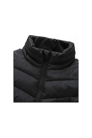 Willowhaven Siyah Xxxl Kolsuz Isıtmalı Yelek: 27 Isıtma Bölgeli, 4 Kontrollü, 3 Seviyeli