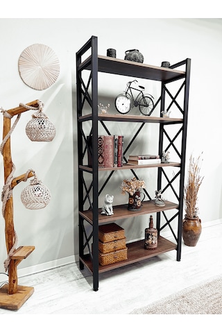 Tanraf Dekoratif Kitaplık 180x90 Barok