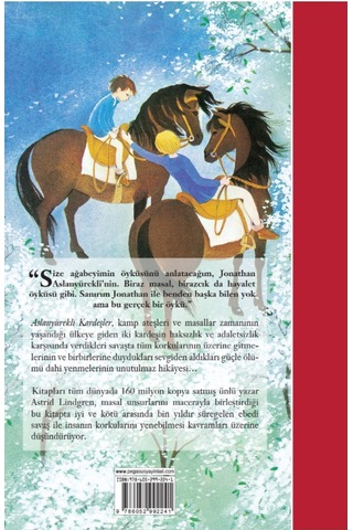 Aslanyürekli Kardeşler (Ciltli)