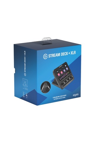 Elgato 10gbd9921 Stream Deck+ Kit Ve Xlr Dock