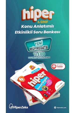2026 6. Sınıf Hiper Sosyal Bilgiler Konu Anlatımlı & Soru Bankası Metin Uruk